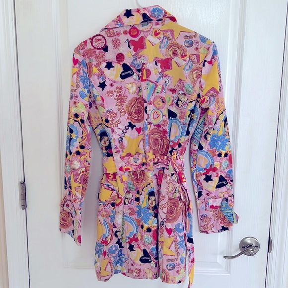 Fiorucci Angels Trench Coat - Picture 5 of 5